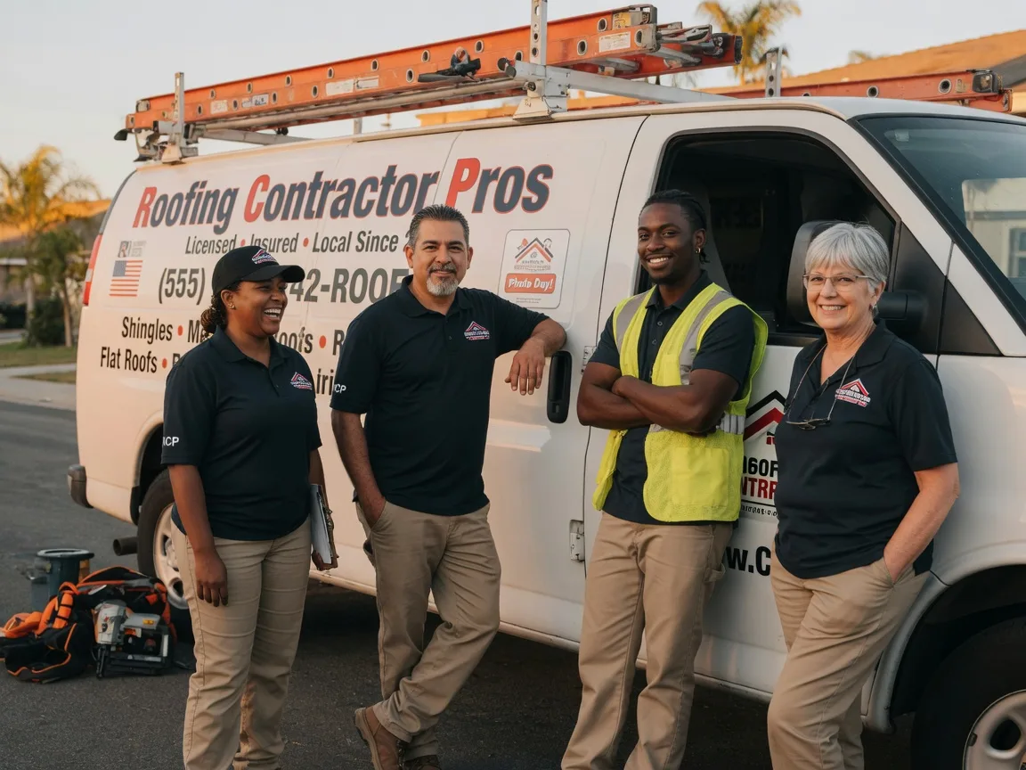Local Roofing Contractors company in Godley, TX